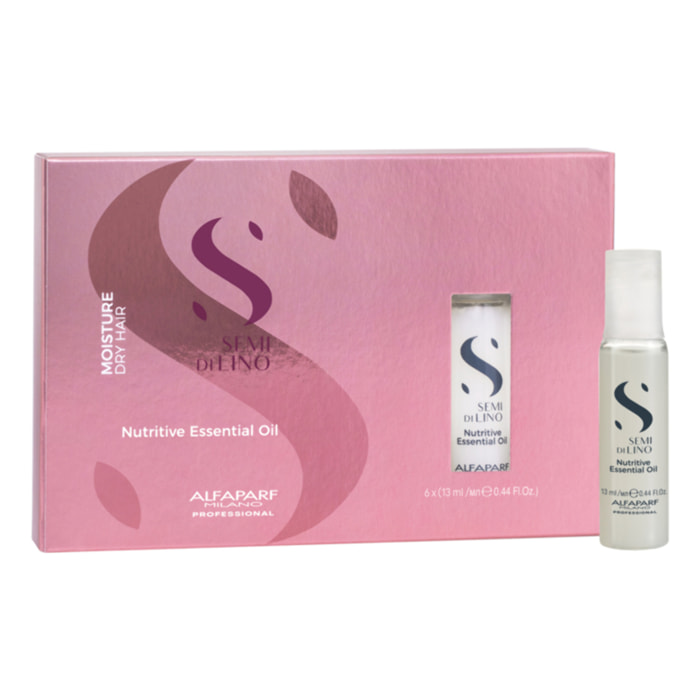 ALFAPARF MILANO Semi Di Lino Nutritive Essential Oil 6x13ml