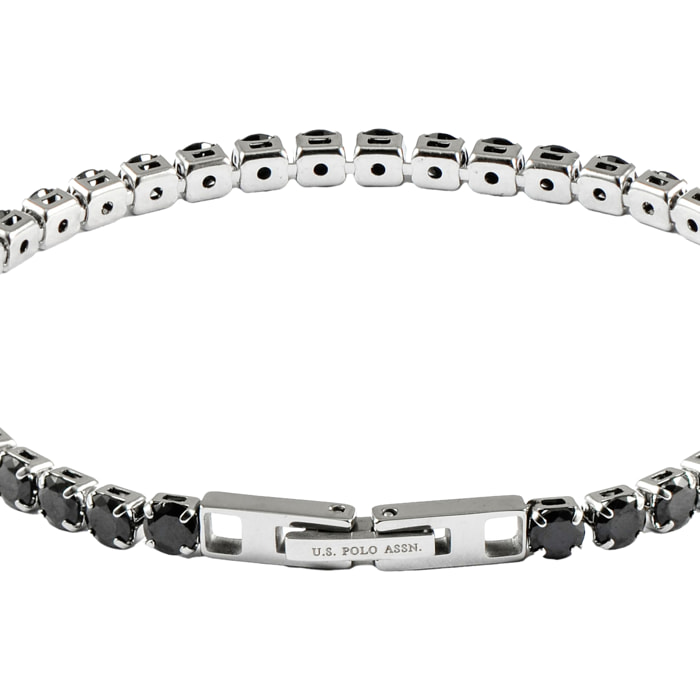 Bracciale U.S. Polo Assn. In acciaio