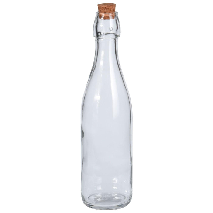 Botella catrin cristal 27cm