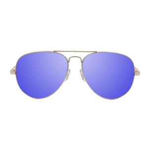 GAFAS DE SOL SUNPERS AVIATOR CLASSIC de color Azul
