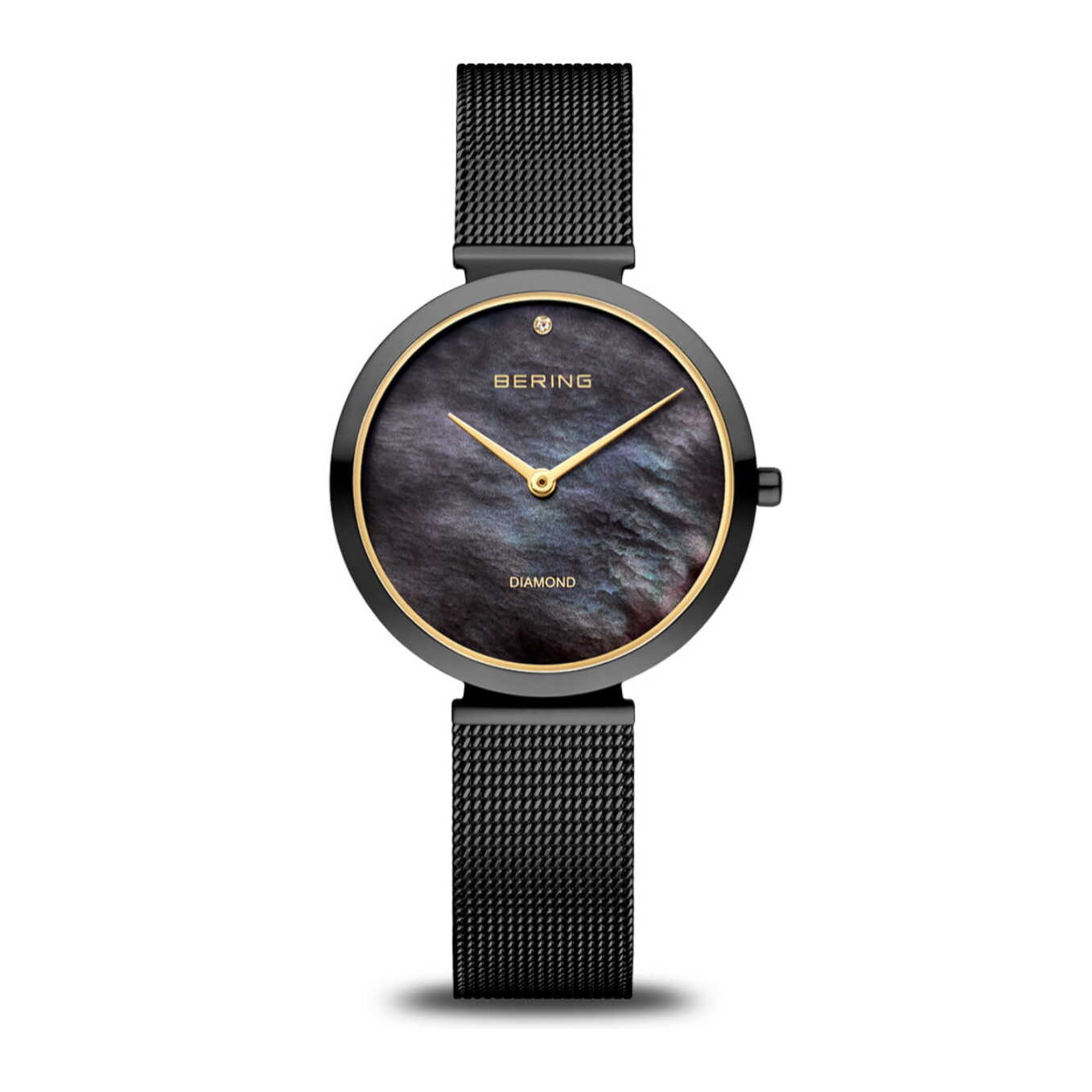 Reloj Bering 18132-132 Mujer Analogico Cuarzo con Correa de Acero inoxidable