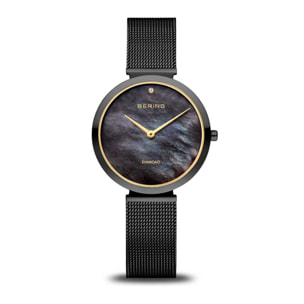 Reloj Bering 18132-132 Mujer Analogico Cuarzo con Correa de Acero inoxidable