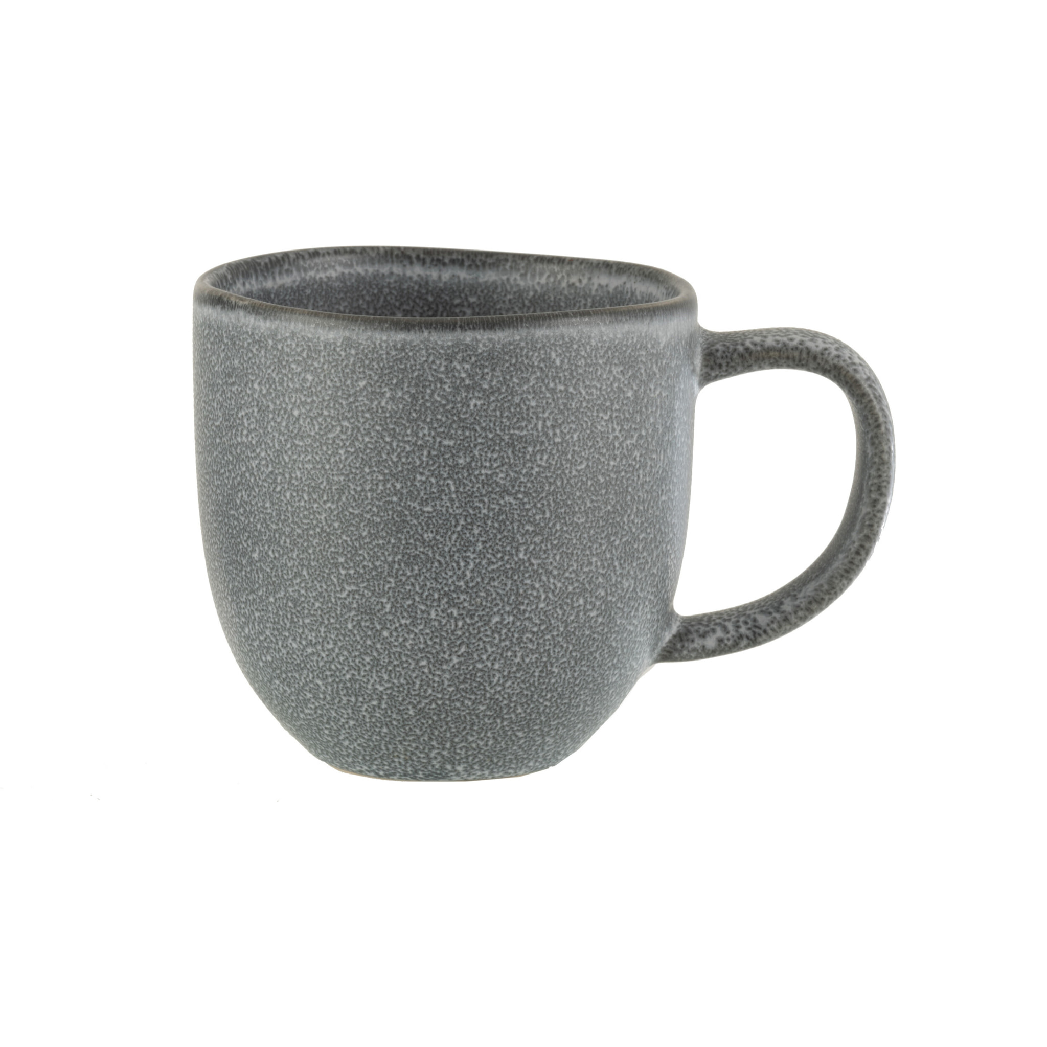 J-Line tasse Louise - céramique - gris - 6 pcs