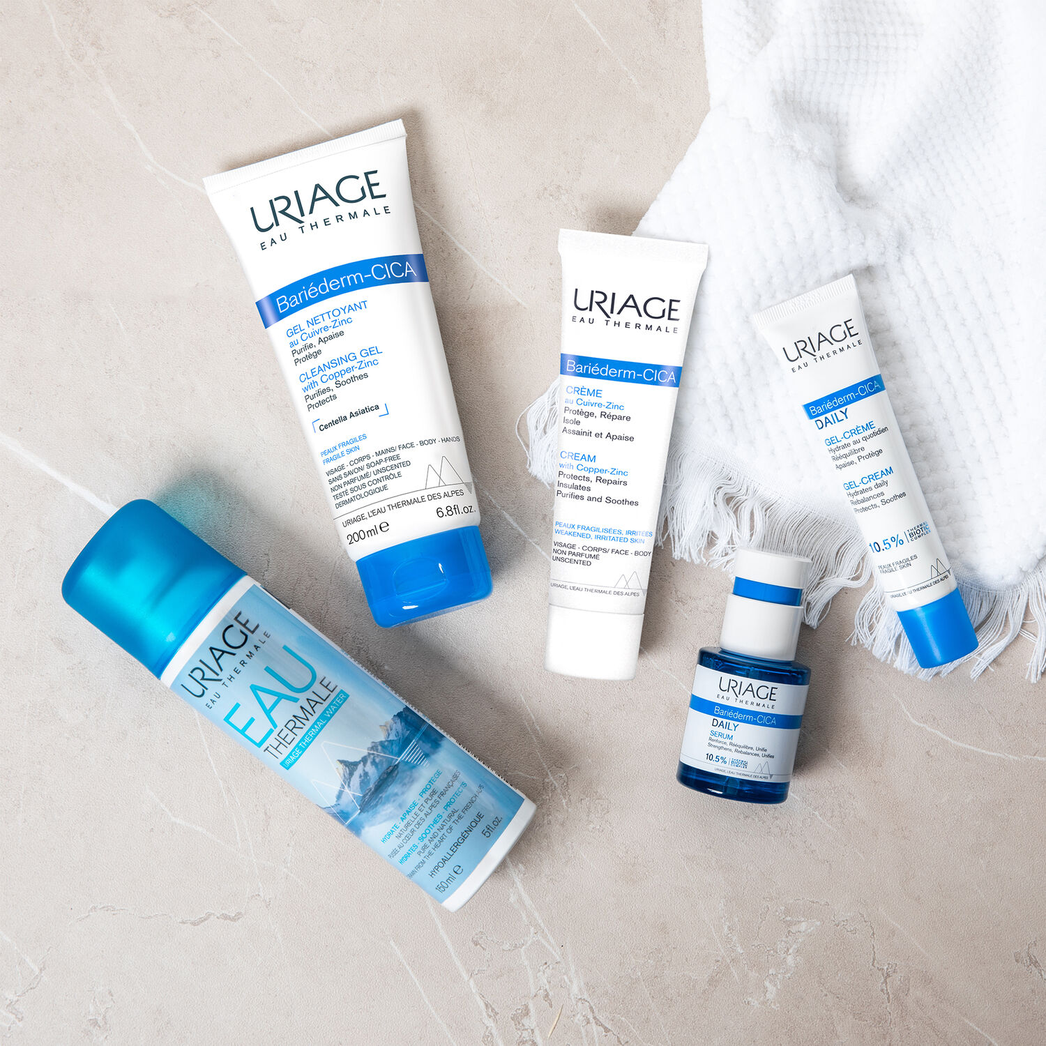 Bariéderm - Cica - Gel Nettoyant 200 ml