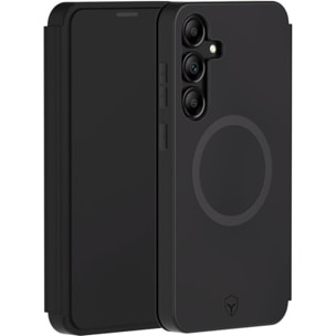 Coque étui FORCE CASE Samsung S25 Magnet Noir