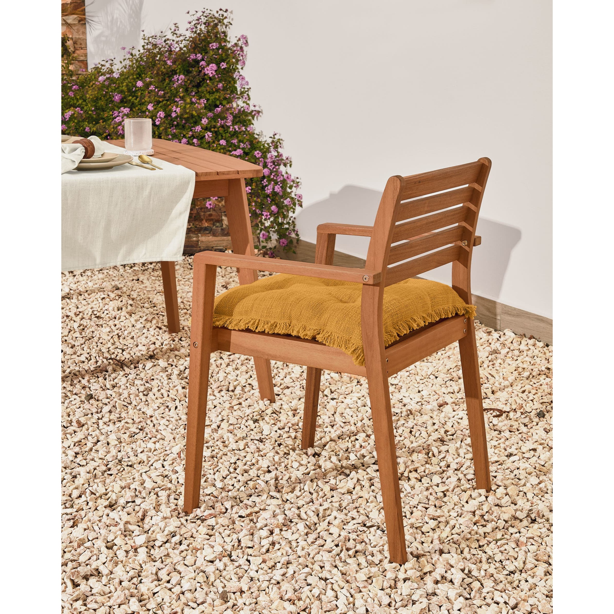 Chaise De Jardin Bois HANZEL