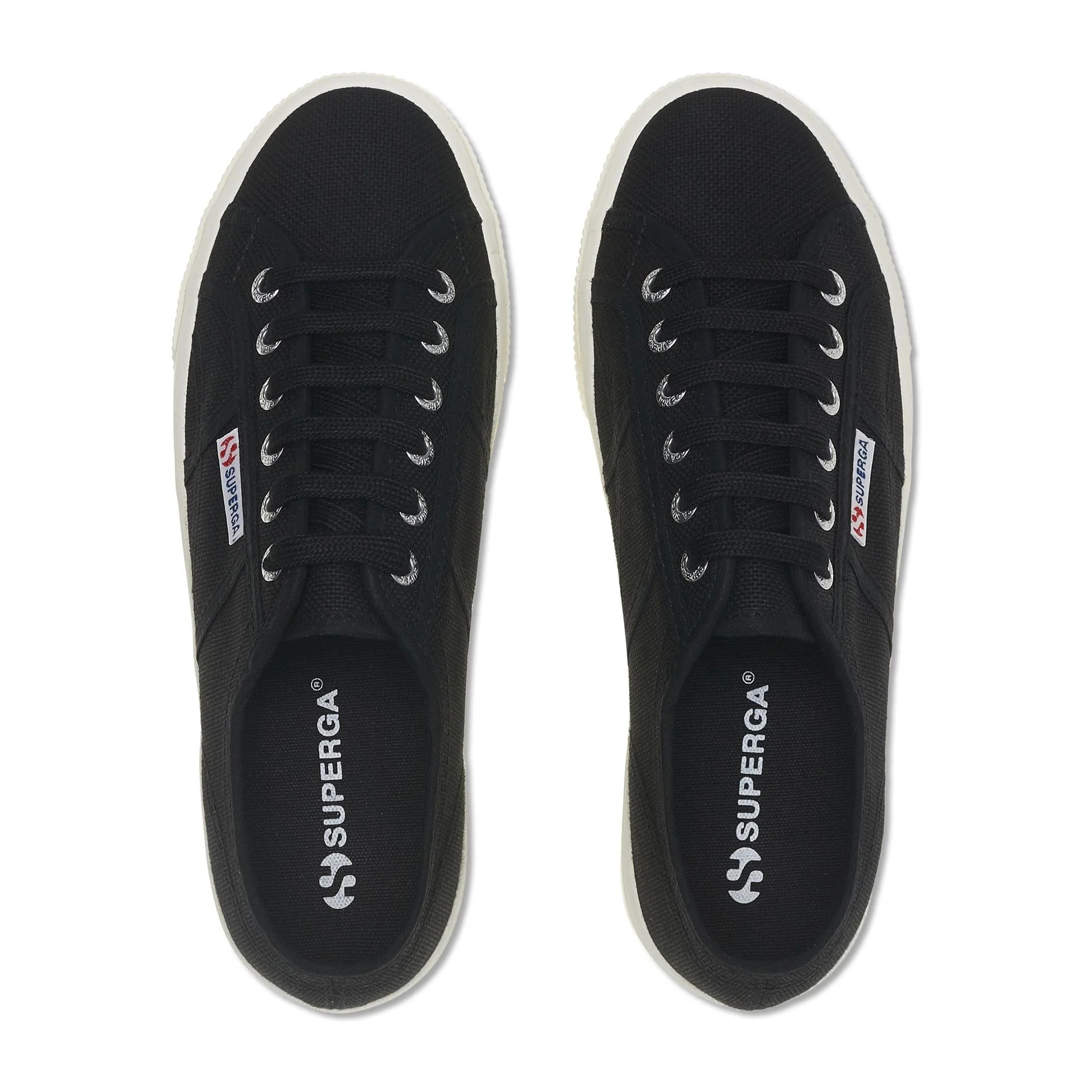 Scarpe da donna Superga Nero 2790 Platform