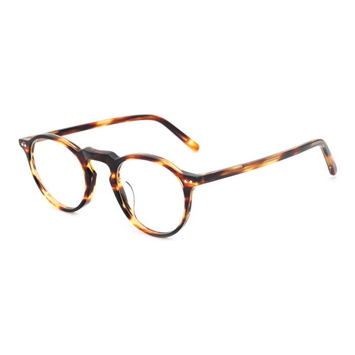 Gafas de sol OCEAN FLORENCIA - Azul cielo con montura gris y patillas amarillas