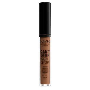 NYX Professional Makeup Anti-Cernes et Correcteur Can't Stop Won't Stop Contour Concealer Cappuccino