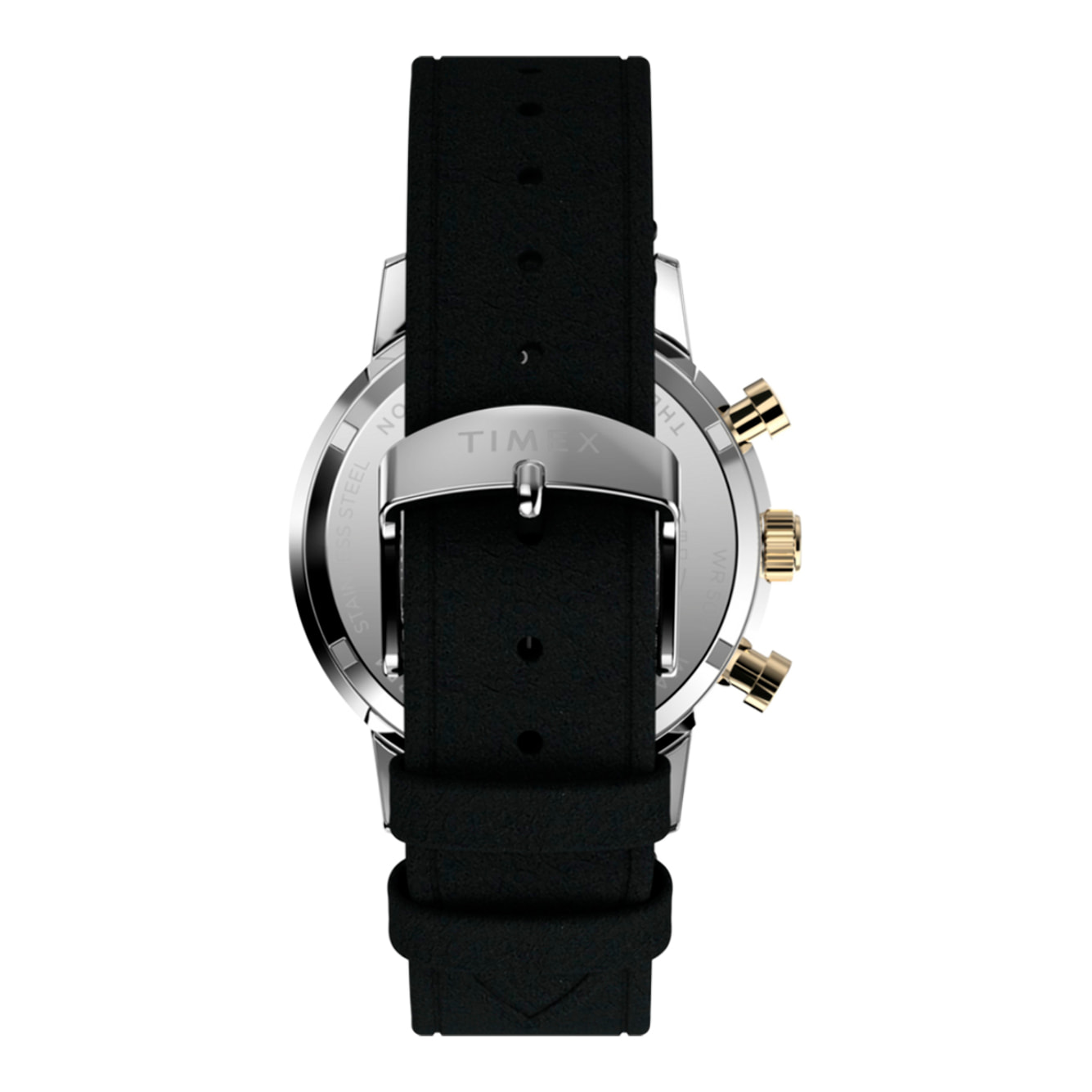 Reloj Timex TW2W60300A Hombre Analogico Cuarzo con Correa de Cuero