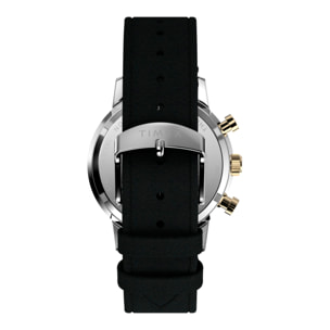 Reloj Timex TW2W60300A Hombre Analogico Cuarzo con Correa de Cuero