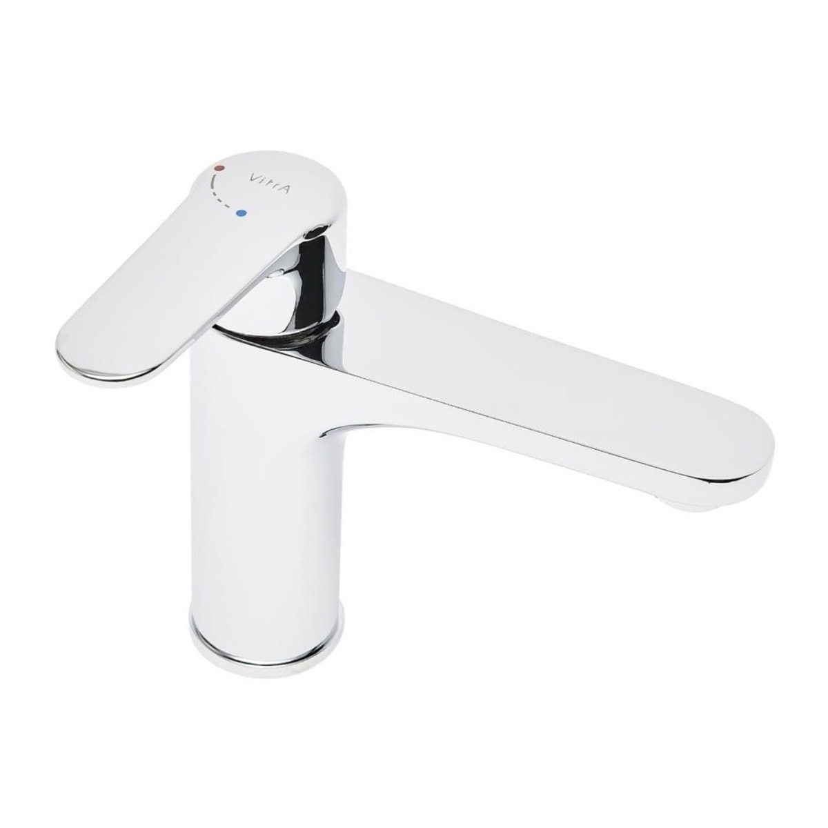 VitrA Root Round BluEco mitigeur de lavabo sans bec chrome A42706BE