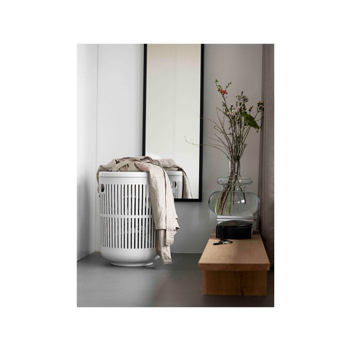 Panier à linge avec couvercle Ume