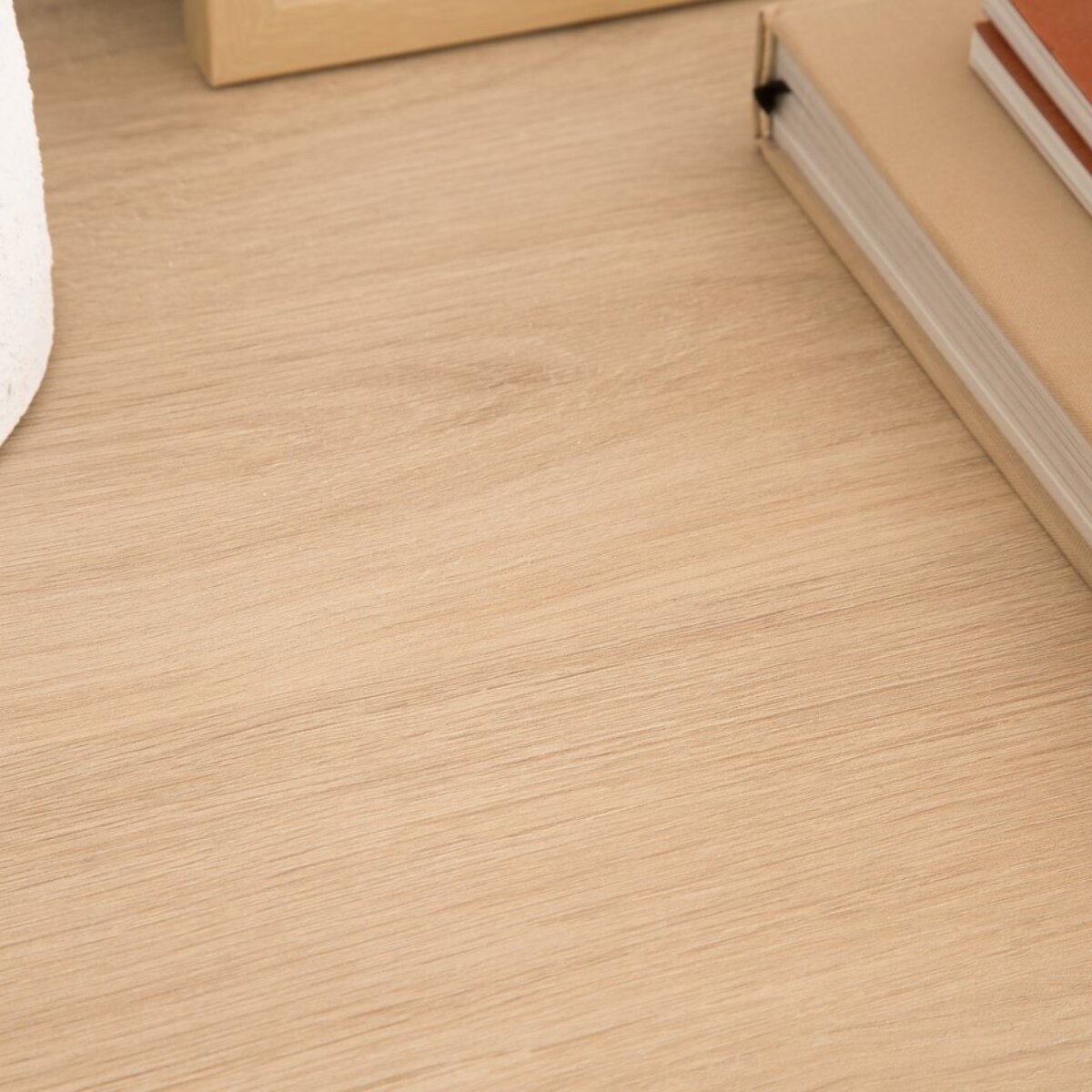 Commode Canes -tableau technique stratifié-couleur blanc mat/naturel 82 x 85 x 40 cm