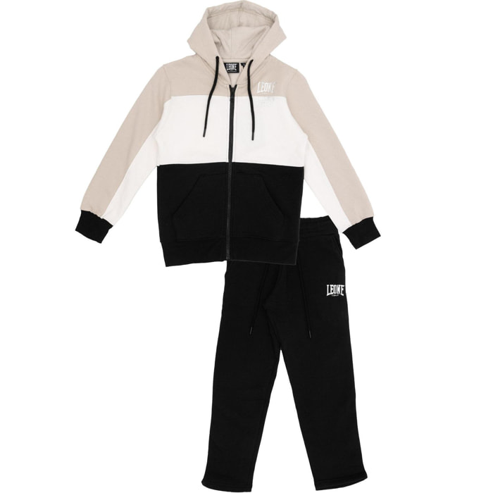 Tute da ragazzo argento