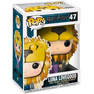 Harry Potter Pop! Figure in Vinile Luna Lovegood con Testa Di Leone 9 Cm Funko