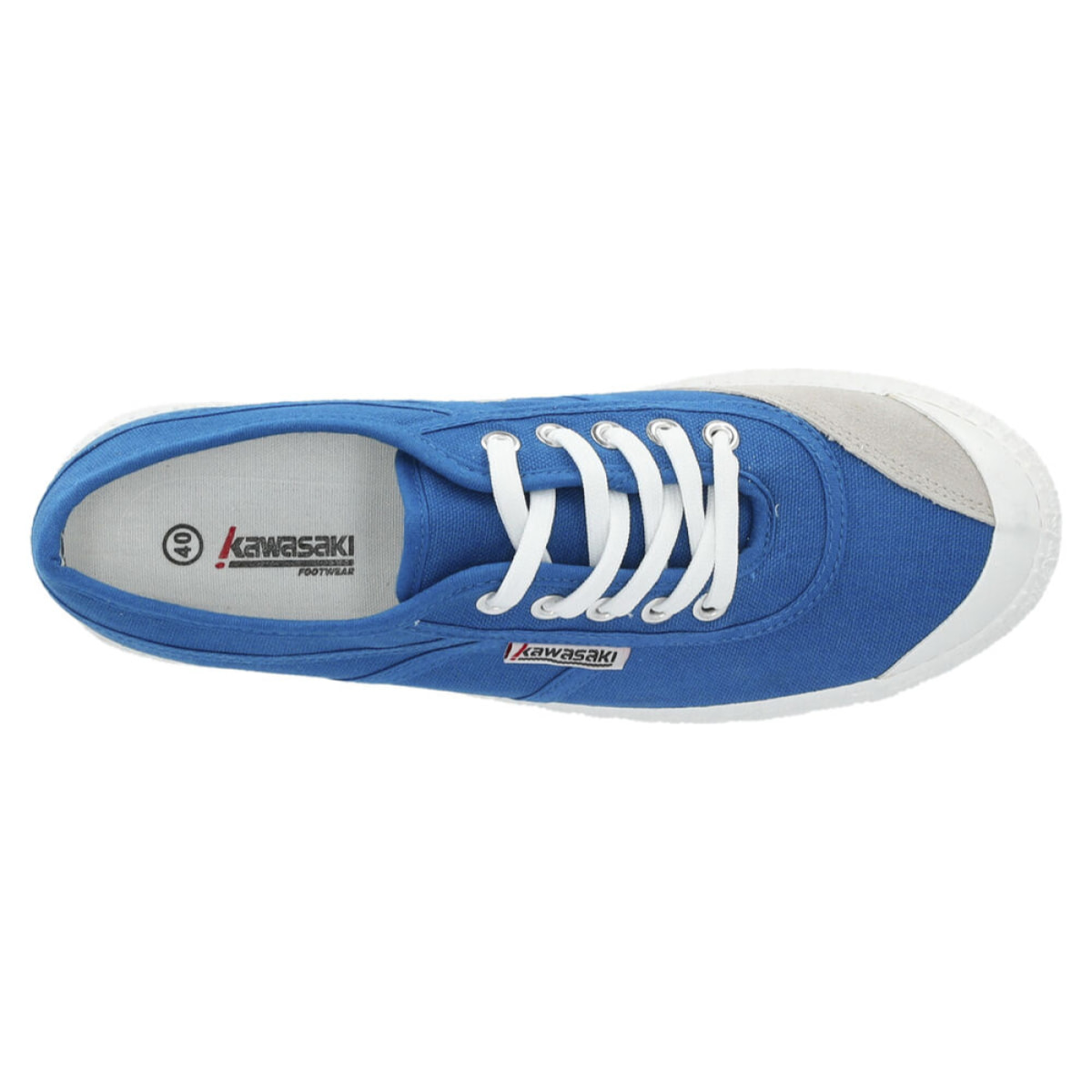 KAWASAKI Original 3.0 Canvas Shoe K232427 2151 Princess Blue