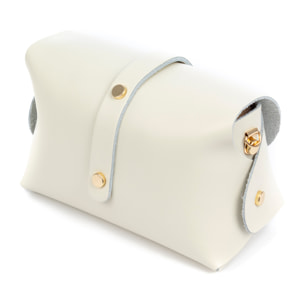 Aurora Bolso bandolera Mujer. Piel auténtica Ruga