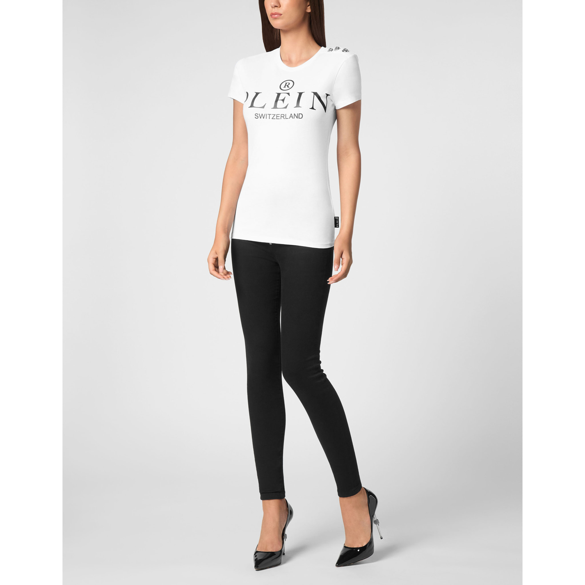 PHILIPP PLEIN T-Shirt Slim Fit ICONIC PLEIN