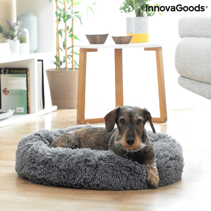 Letto Antistress per Animali Domestici Bepess InnovaGoods Ø 60 cm