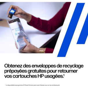 Cartouche d'encre HP Pack de 2 Originales 304 (Noir + 3 Couleurs) - N9K08AE