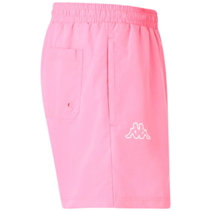 Costumi da Bagno Kappa Uomo Logo Fultomi Rosso