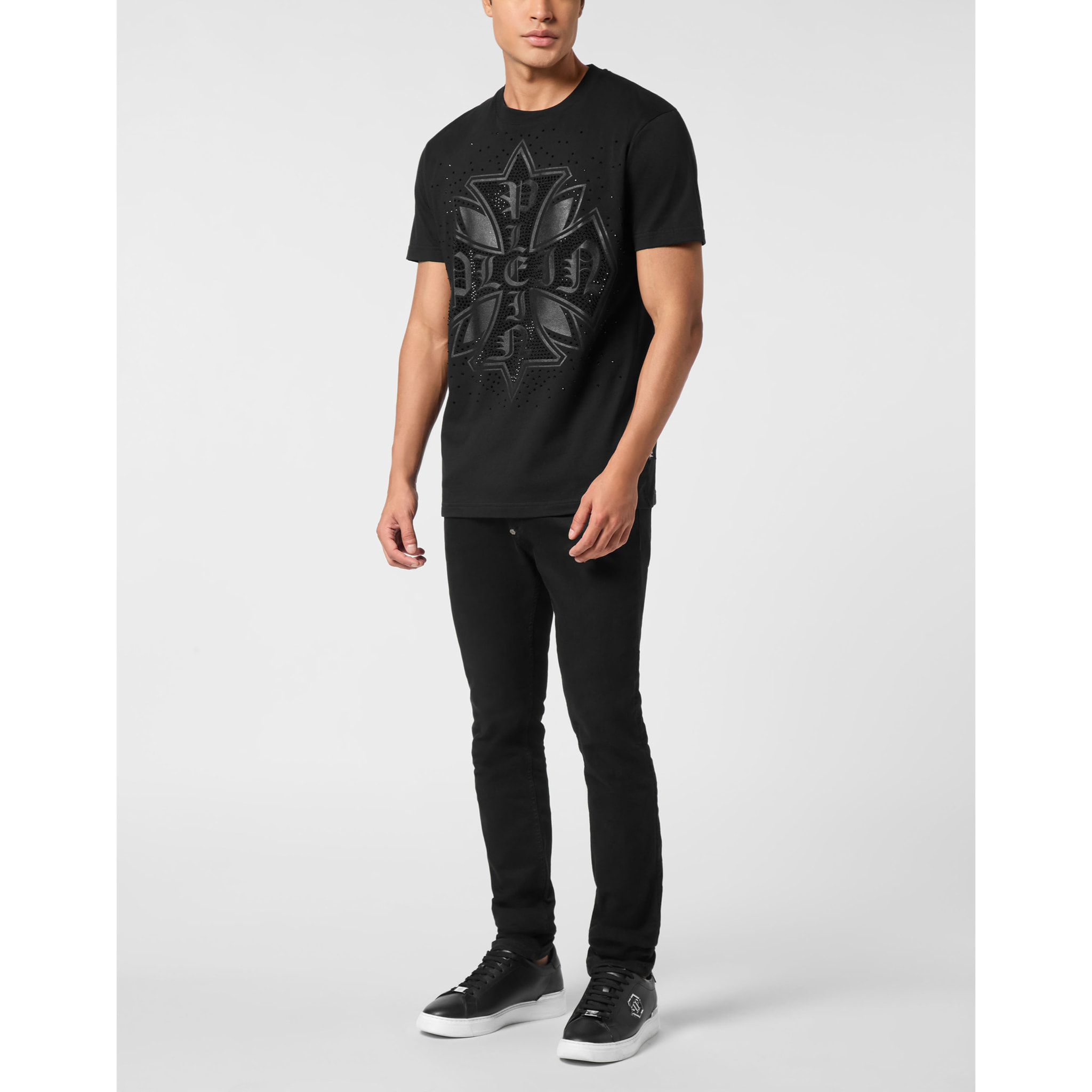 PHILIPP PLEIN T-Shirt Round Neck Ss