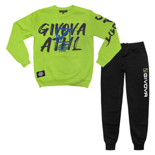 Tuta Ragazzo GIVOVA 8 / 16 Anni Cotone Felpato