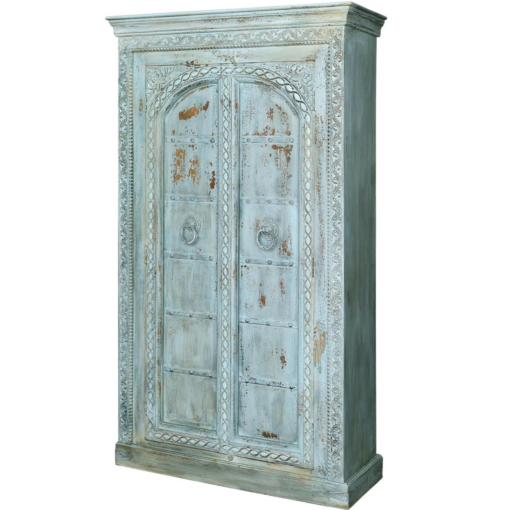 Aparador - madera de mango - avellana - 80x183x42cm