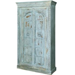Aparador - madera de mango - avellana - 80x183x42cm