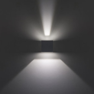 Forlight REX Aplique Exterior LED con Haz de Luz Modulable IP54 5,2W 3000K 244Lm Blanco