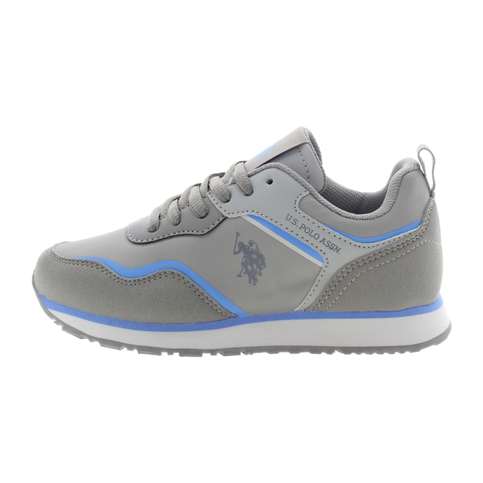 Sneakers U.S. Polo Assn. grigio chiaro