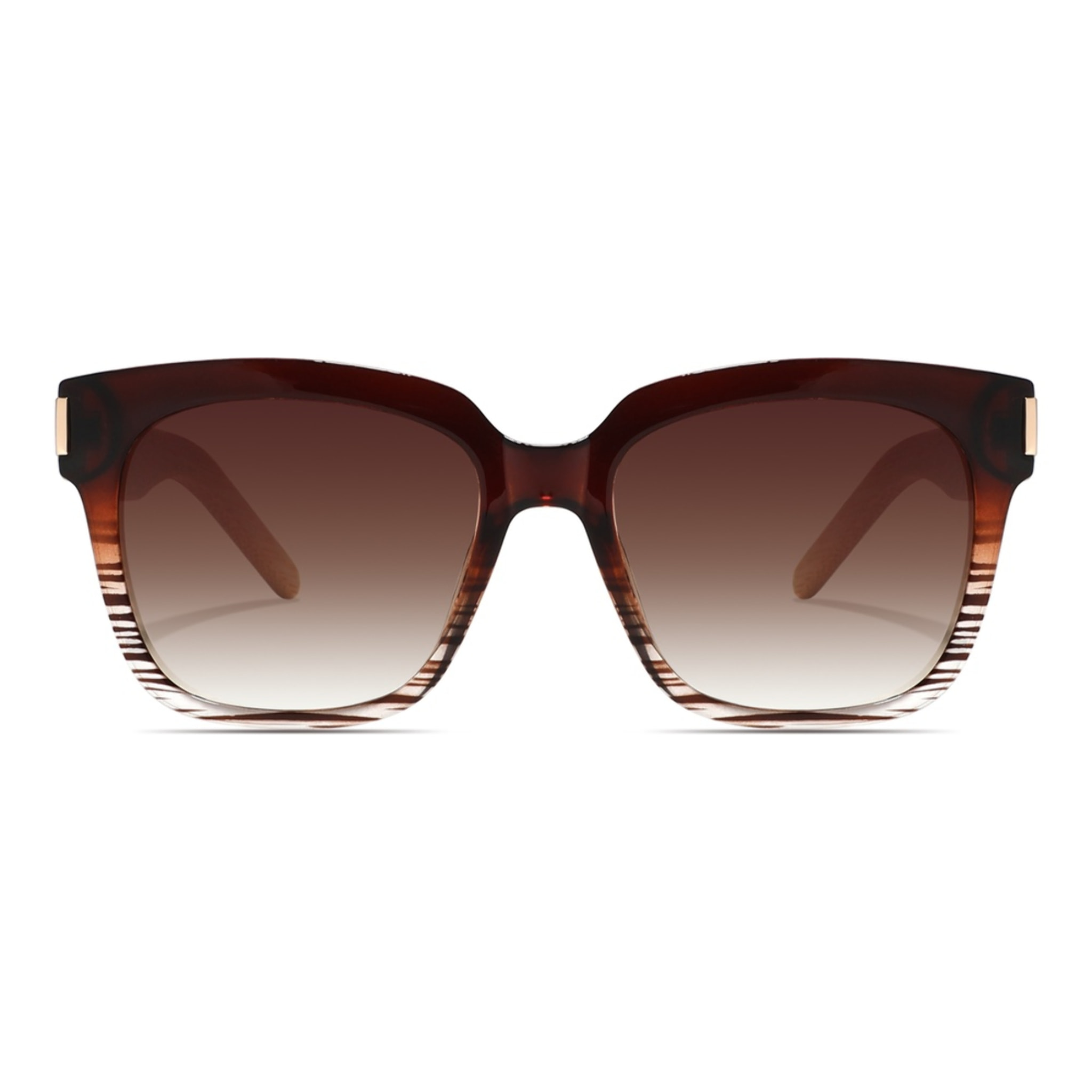 Gafas de Sol Feler 1073-12 Polarizadas de Madera Mujer 53 mm