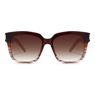 Gafas de Sol Feler 1073-12 Polarizadas de Madera Mujer 53 mm