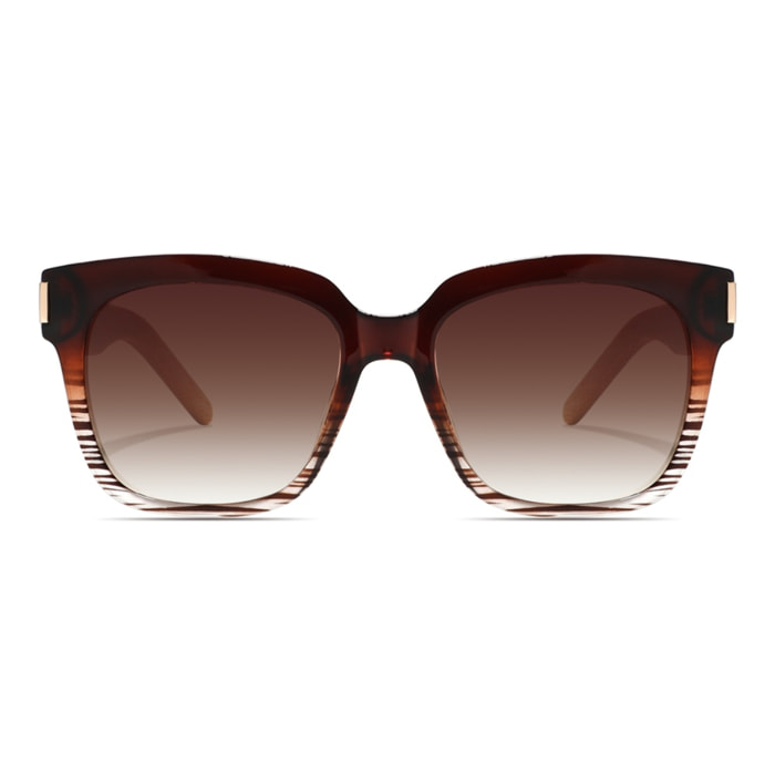 Gafas de Sol Feler 1073-12 Polarizadas de Madera Mujer 53 mm