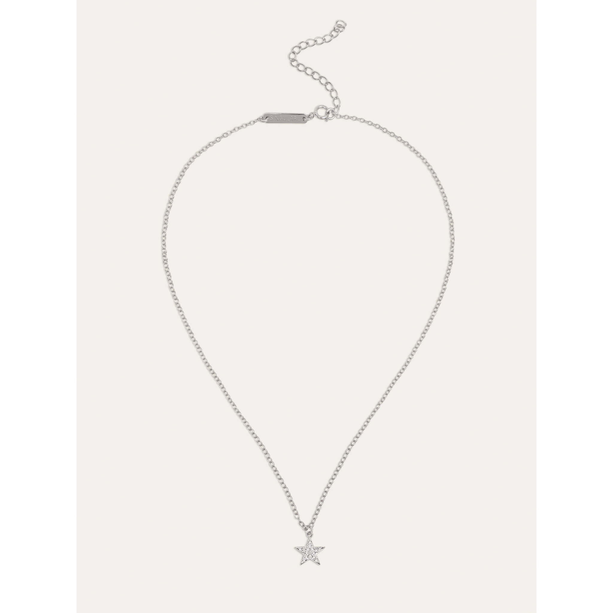 Collana Lyra Star in Argento
