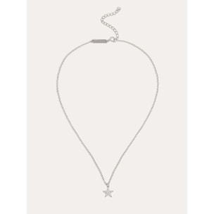 Collana Lyra Star in Argento