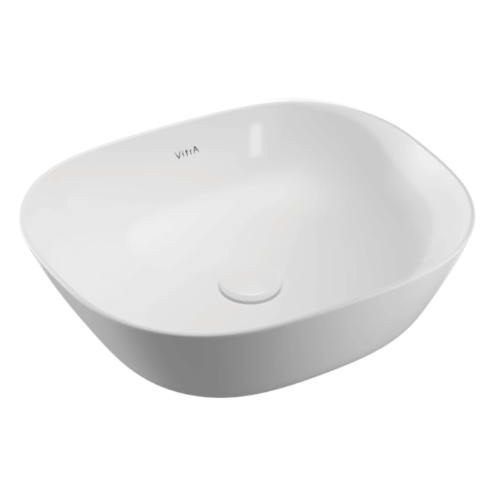 Vasque à poser Plural Clean blanc brillant