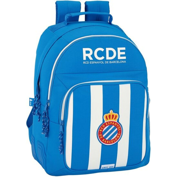 Mochila doble adapt.carro rcd espanyol