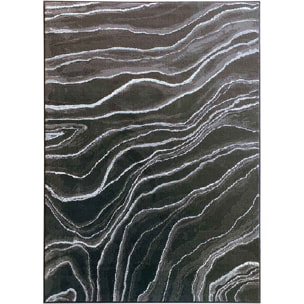 Tappeto Arredo Casa Moderno Design Grigio