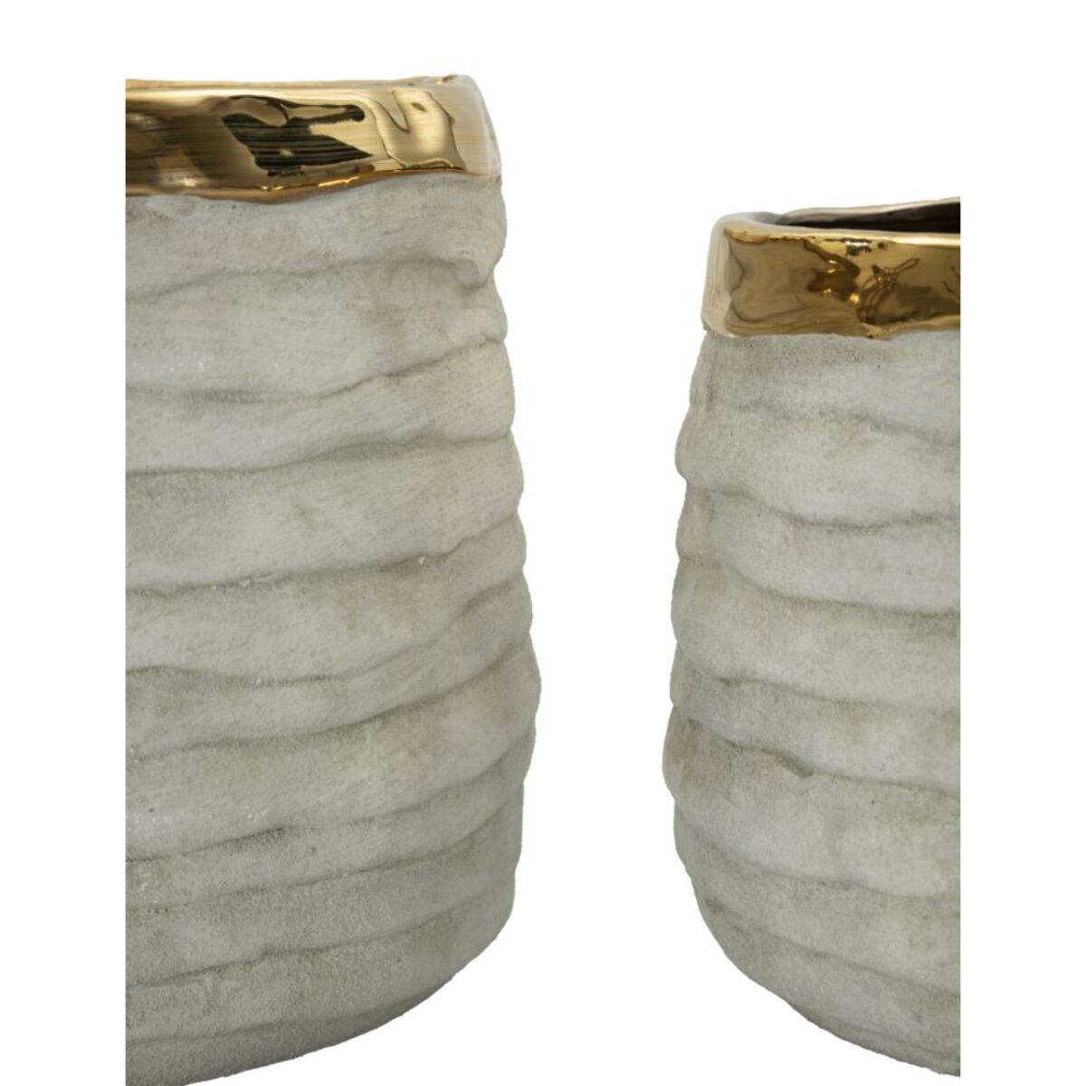 CACHEPOT LIMA ALTI TRIS CM Ø 23X17,5-18,5X15-15X12,5