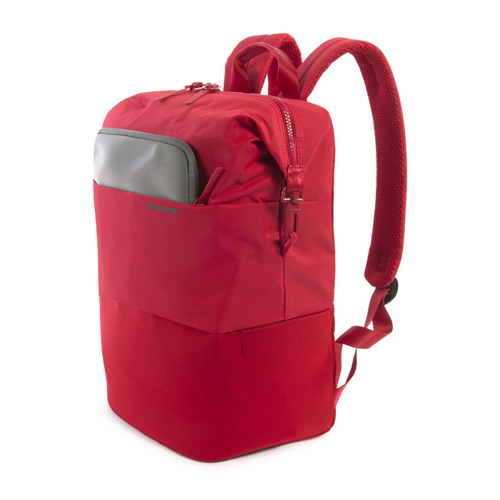 Zaino  unisex Textile Prodotto Vegano 36x28,5x13 cm