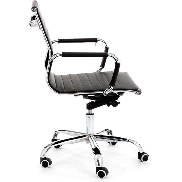 Tomasucci SEDIA DA UFFICIO "TASK BLACK SMALL"  nero