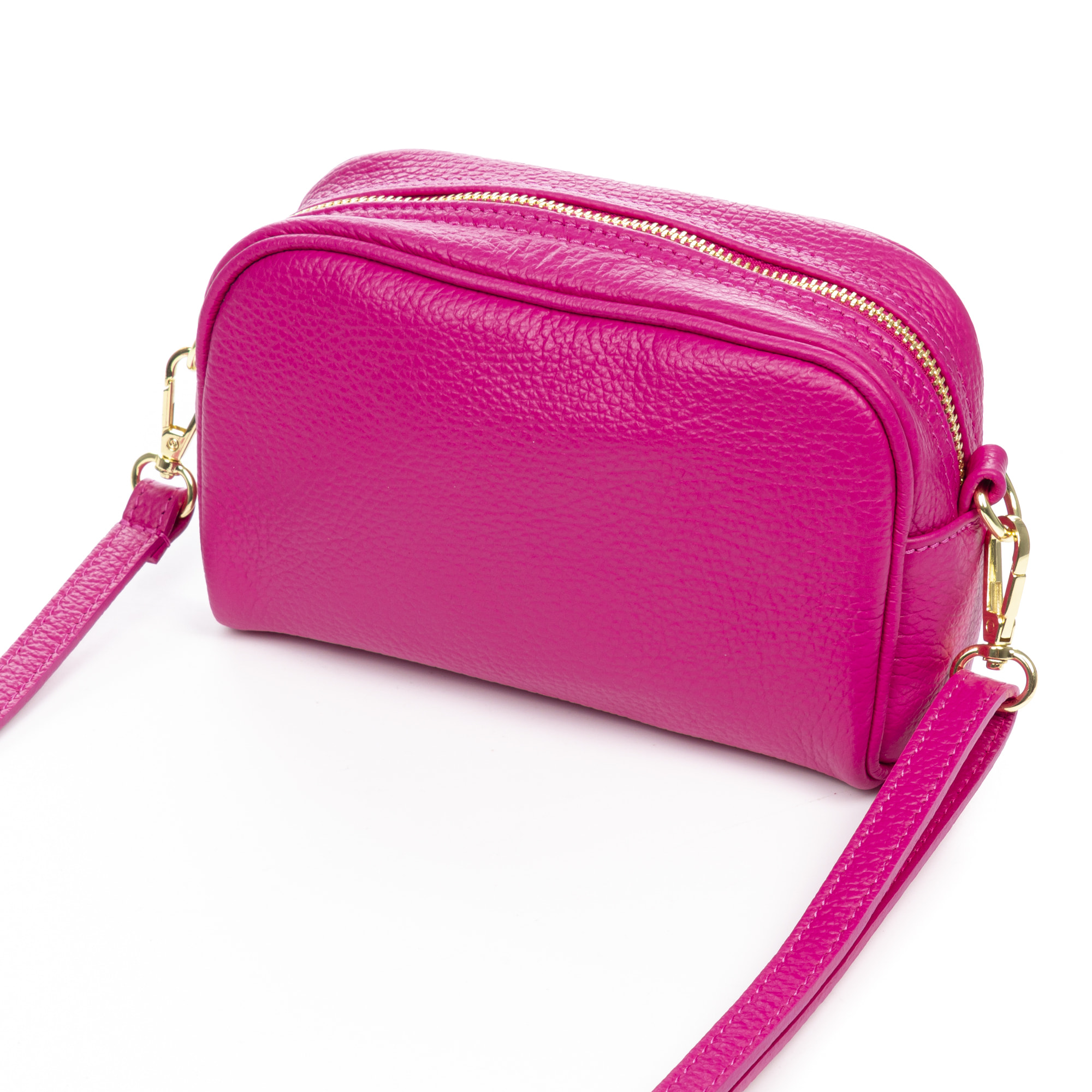 Altilia borsa a tracolla donna. Pelle autentica Dollaro.