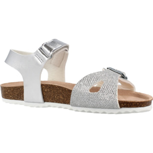 Sandalias Niña de la marca GEOX  modelo J ADRIEL PLATA