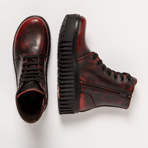 Botines 1517 ASPORT SCARLET/BRIGHTON color Scarlet