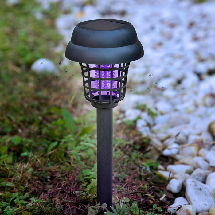 Lampada Solare Antizanzare per Giardino InnovaGoods 4 Unità