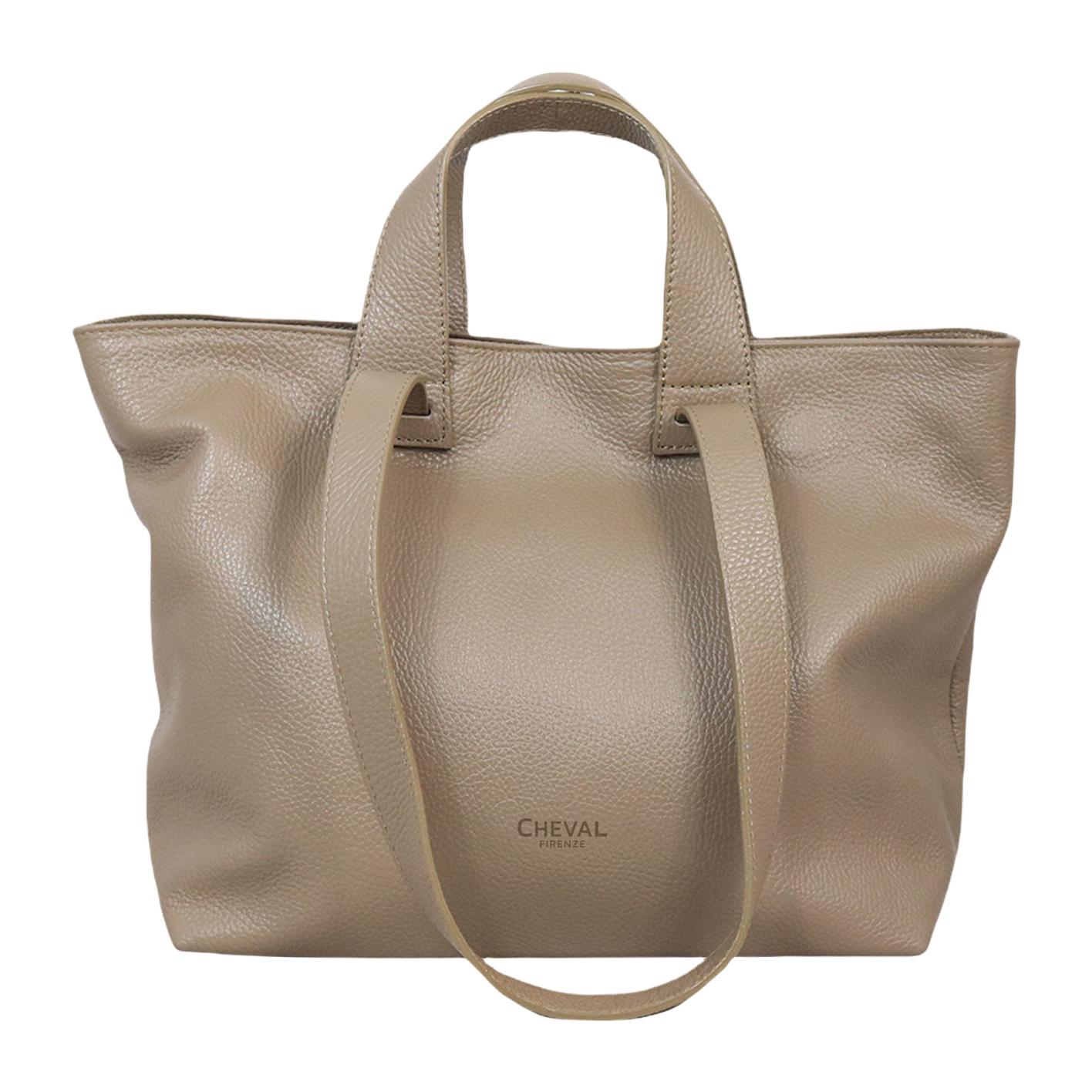 Borsa a mano Cheval Firenze Felis Taupe