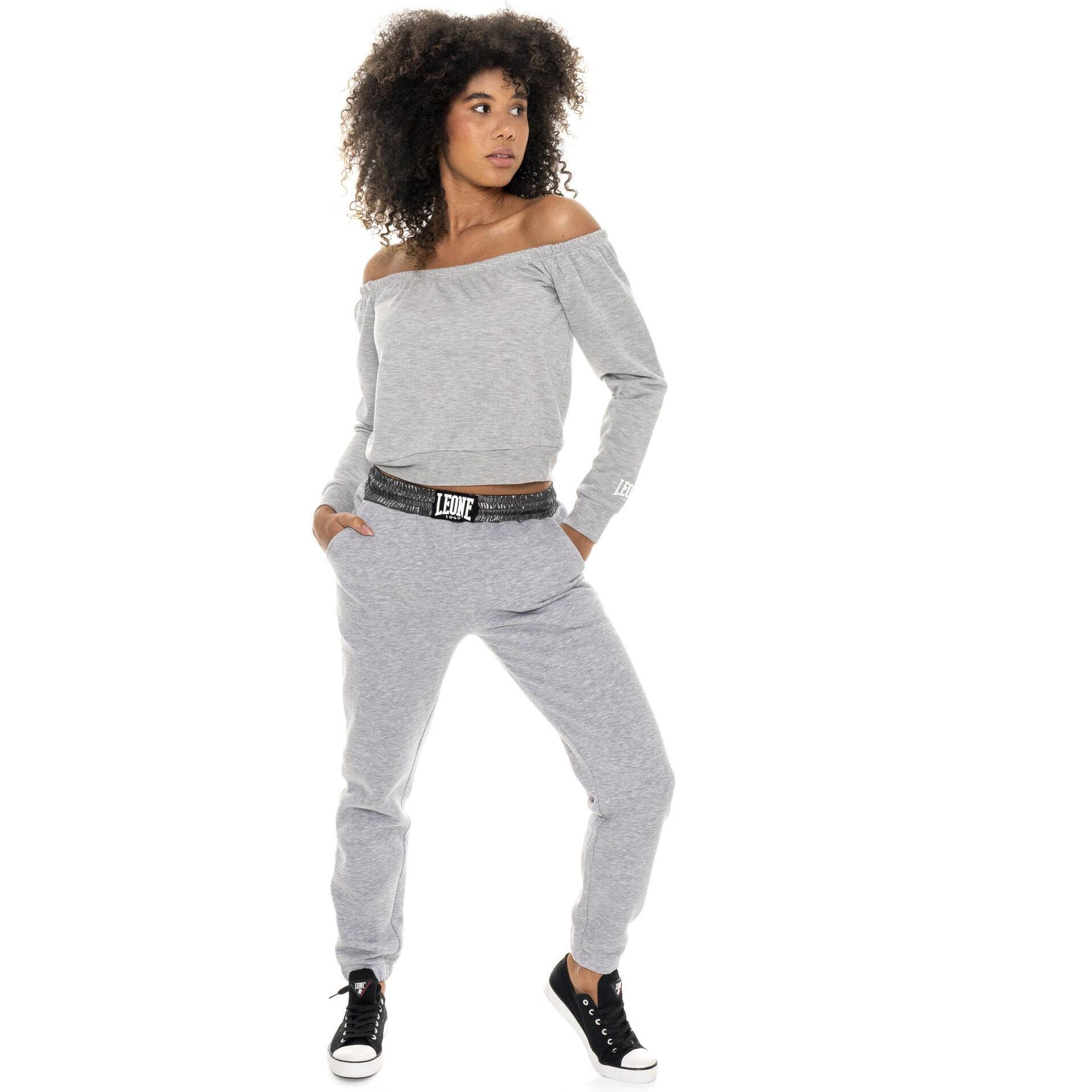 Pantalón de chándal de mujer Leone oversize Greyss