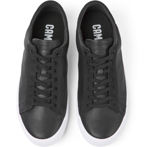 Zapatillas - CAMPER Andratx - Negro - Cuero liso